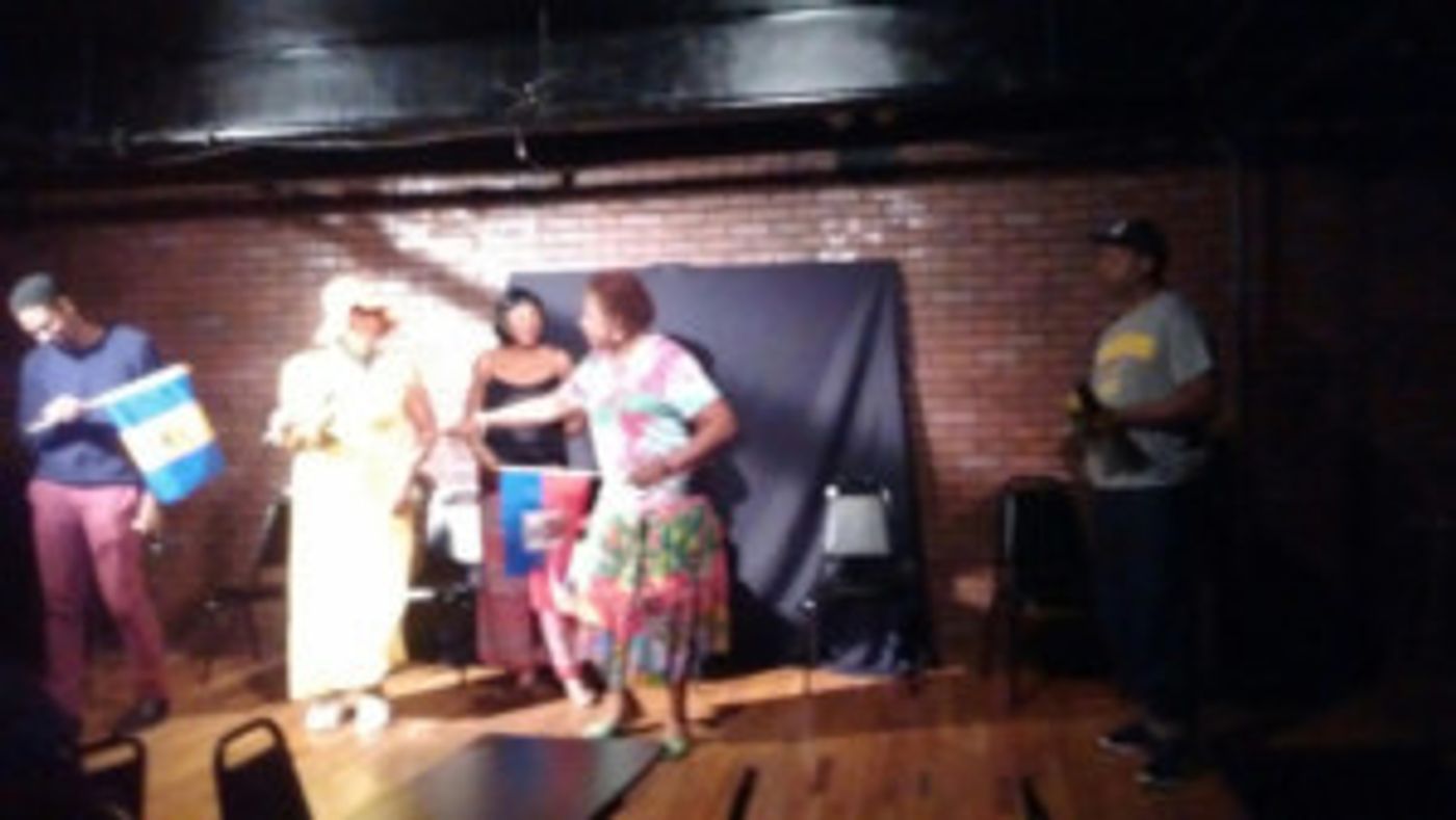 SNAPSHOTS IN TRANSIT Closes Due to Cast Member Illness  Image