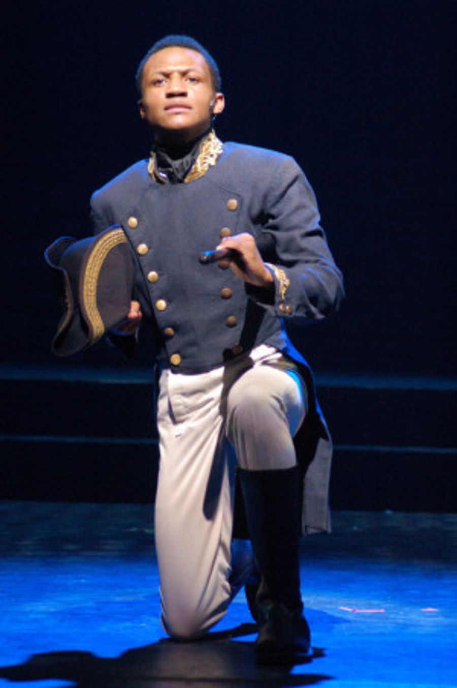 Local Naples Players' Kidzact Actor Cast In HAMILTON National Tour With Lin-Manuel Miranda  Image