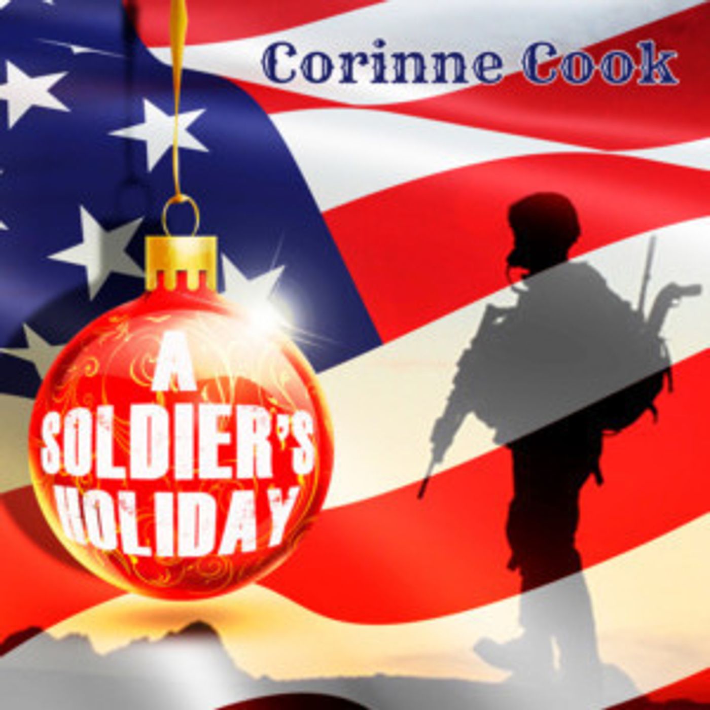 Desert Storm Vet & Country Singer Corinne Cook Gives Servicewomen a Voice with 'A Soldier's Holiday'  Image