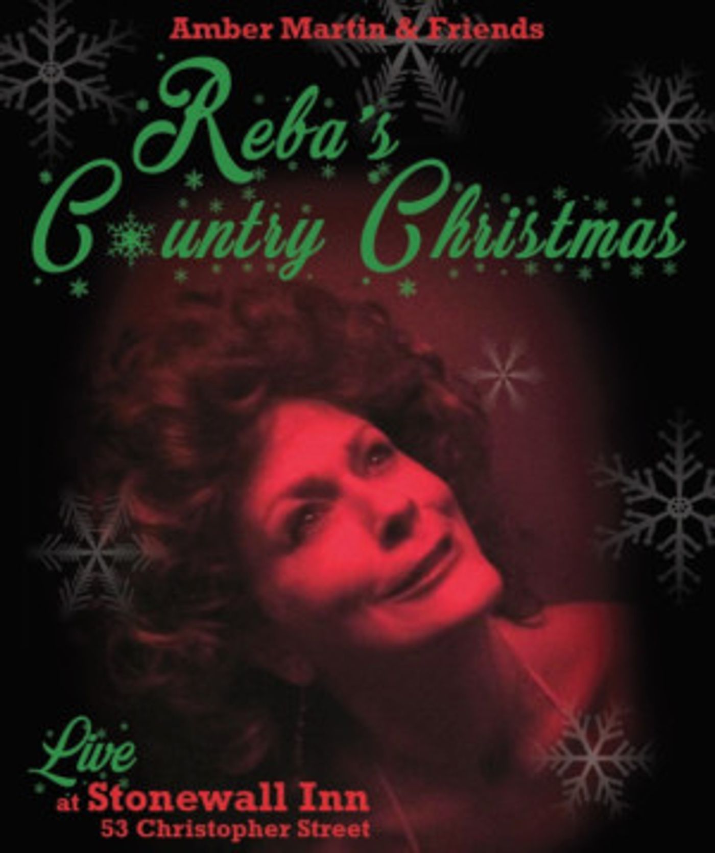 Amber Martin to Star as Reba McEntire In Holiday Show at Stonewall Inn  Image