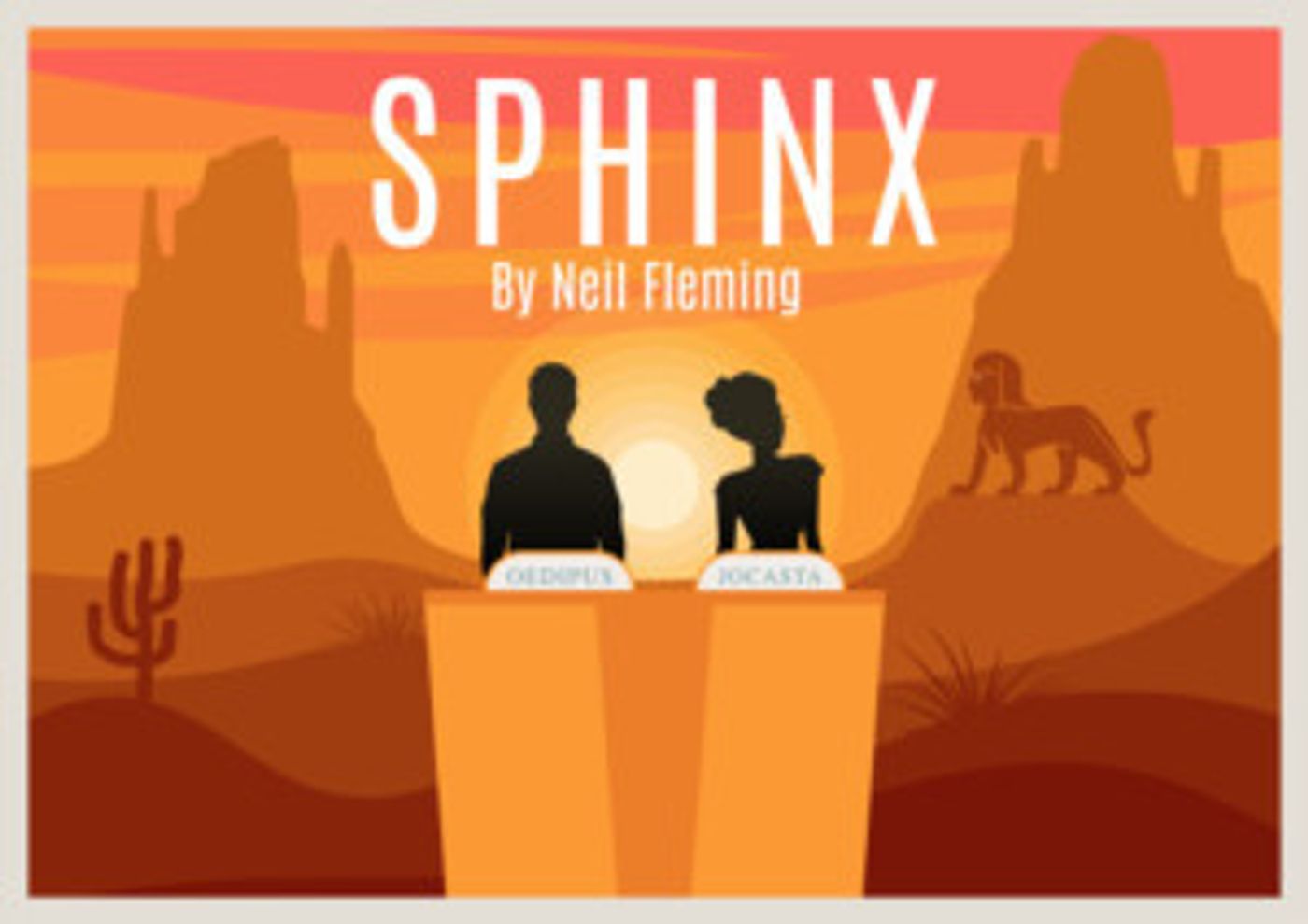 Voyage Theater Compay Presents SPHINX By Neil Fleming  Image