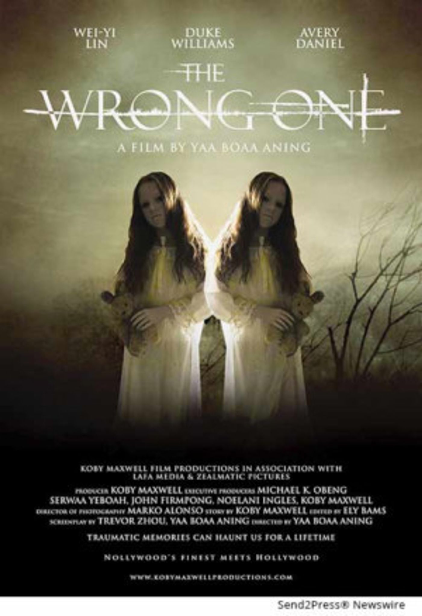 Producer Of 'One Night In Vegas,' Koby Maxwell, Is Back With THE WRONG ONE  Image