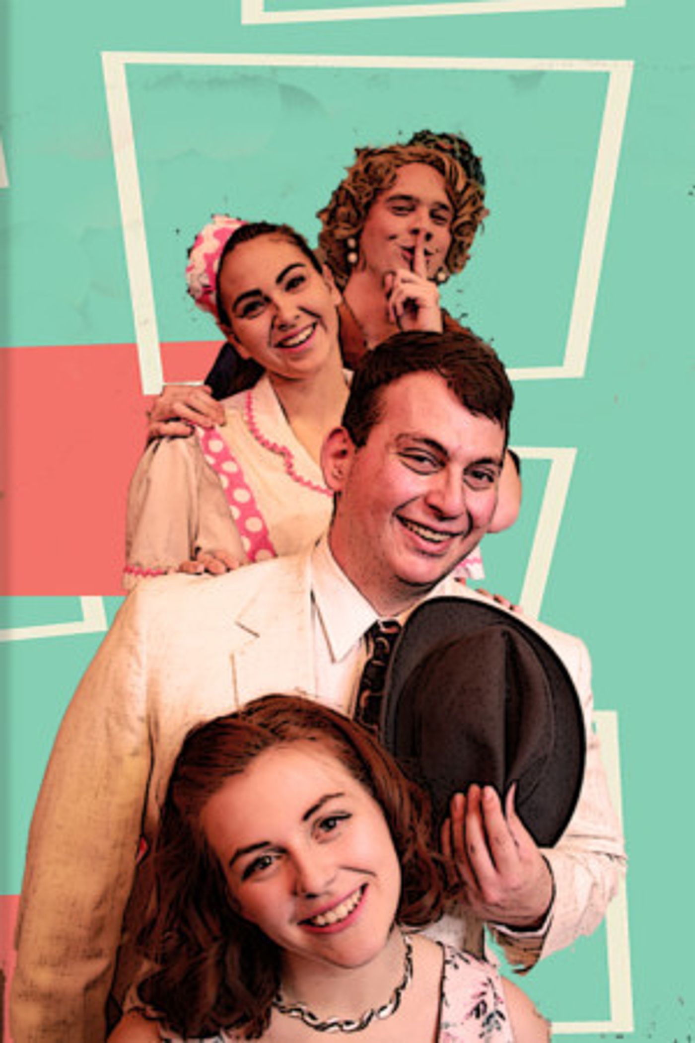 Ken Ludwig's LEADING LADIES Emerges Under The Lewis University Philip Lynch Theatre Lights  Image