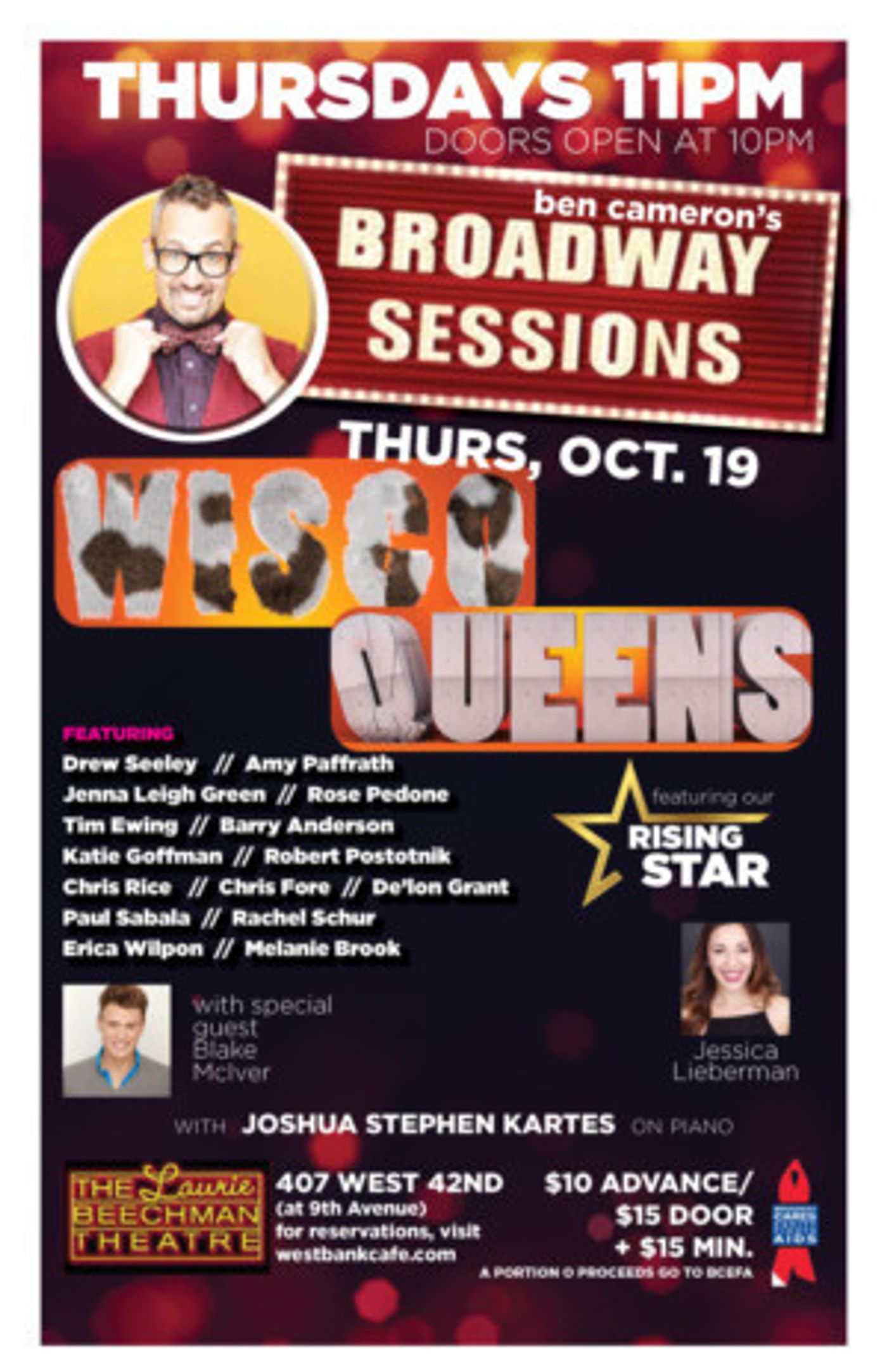 BROADWAY SESSIONS to Spotlight WISCO QUEENS Web Series This Week  Image
