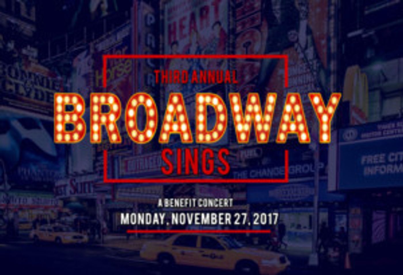 Starry Lineup Set for Broadway Method Academy's 2017 BROADWAY SINGS Gala  Image