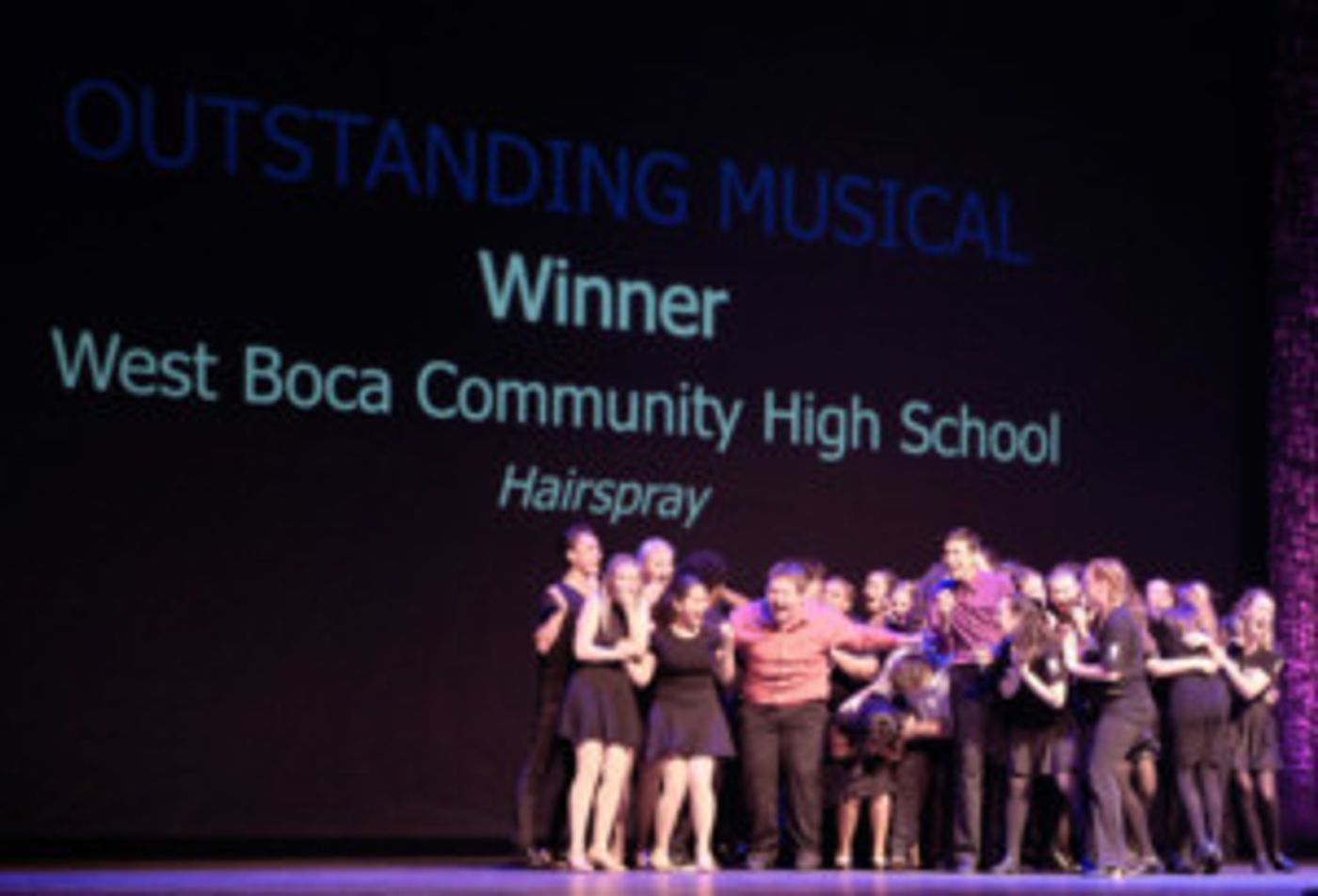 Kravis Center Hosts 2019 Dream Awards For High School Musical Theater  Image