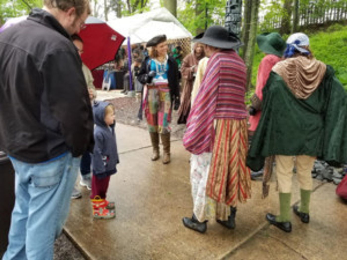 Hear Ye, Hear Ye! The Gates Have Opened At The New Jersey Renaissance Faire  Image