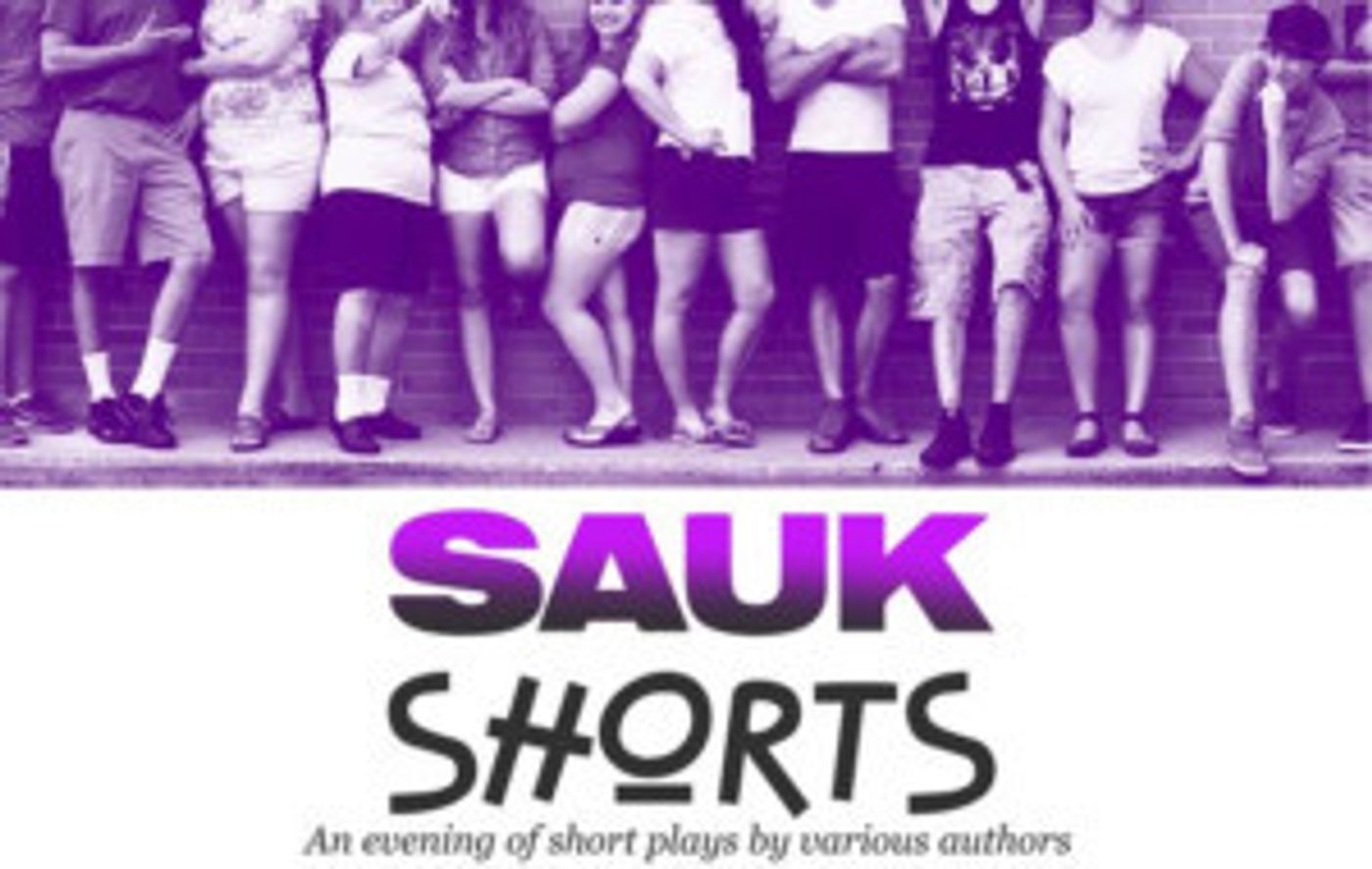 SAUK SHORTS To Be Presented This Weekend  Image