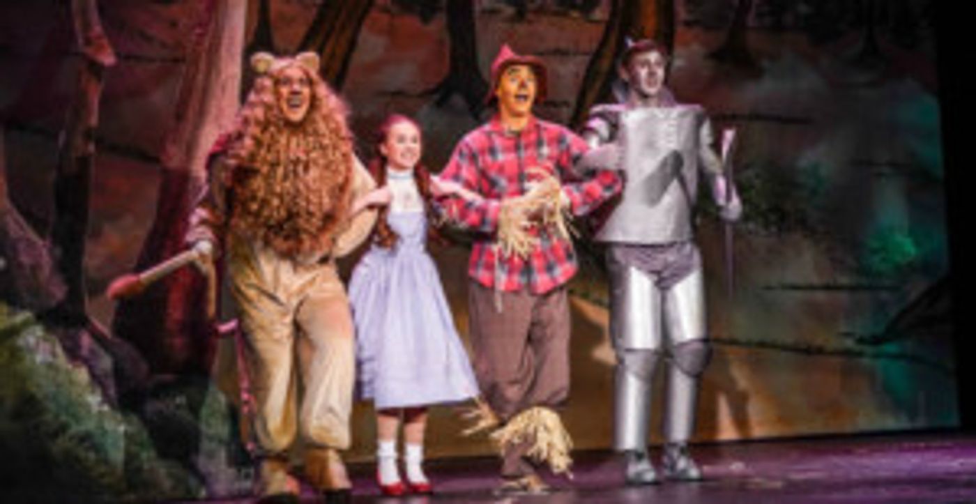 Croswell Opera House Kicks Off Christmas Season With THE WIZARD OF OZ  Image