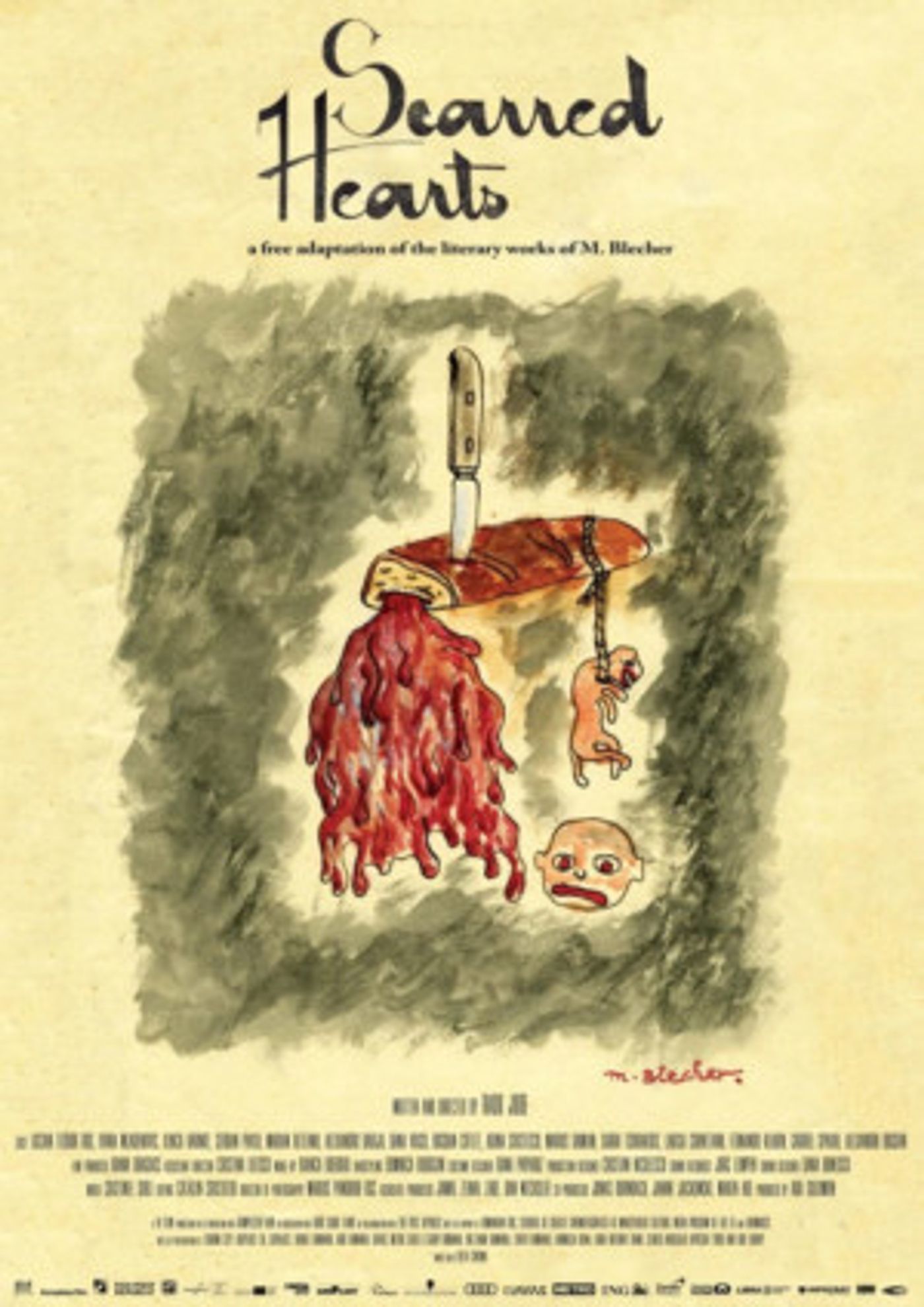 SCARRED HEARTS Will Be Released On DVD December 18 From Big World Pictures  Image