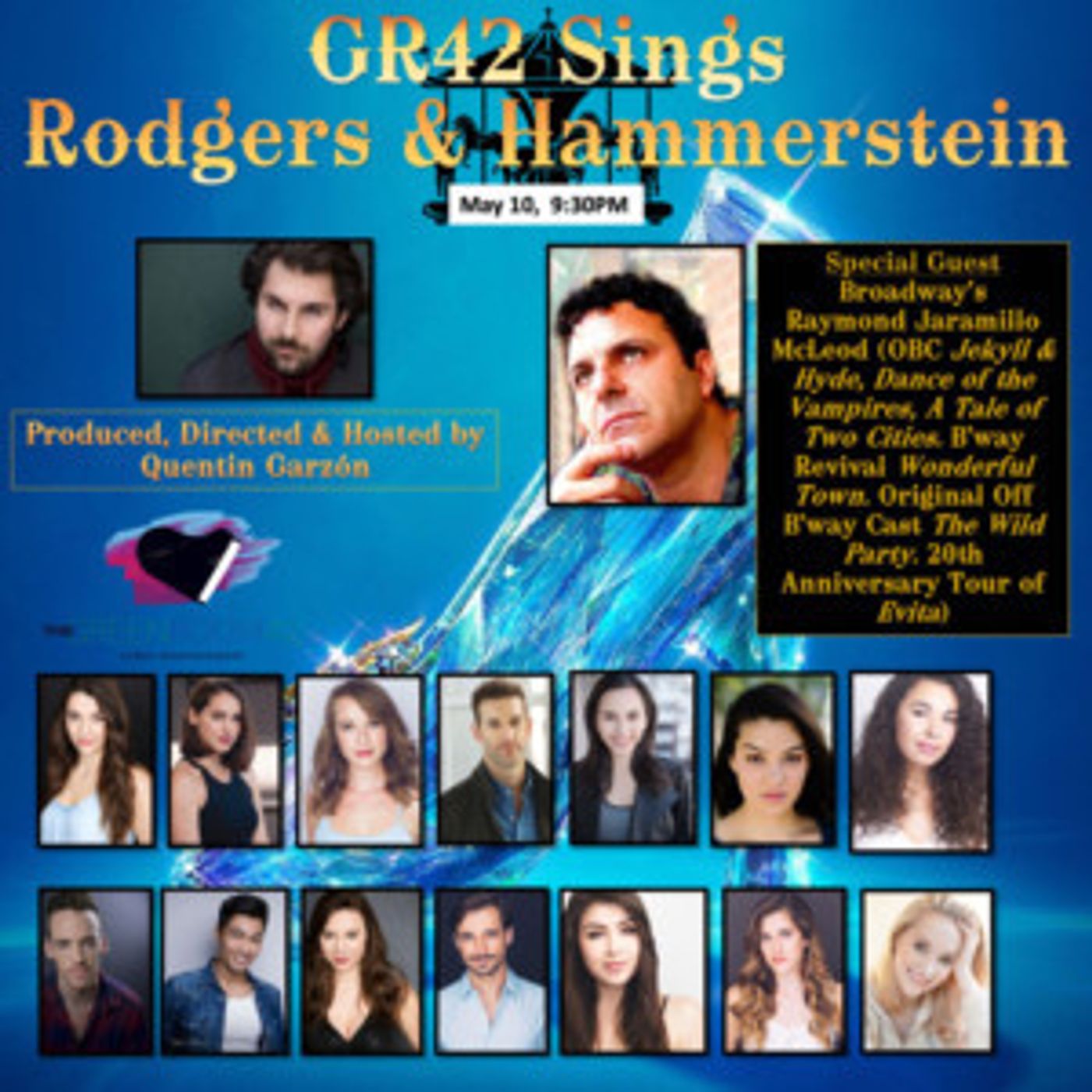 GR42 Returns to Sing Rodgers & Hammerstein  Image