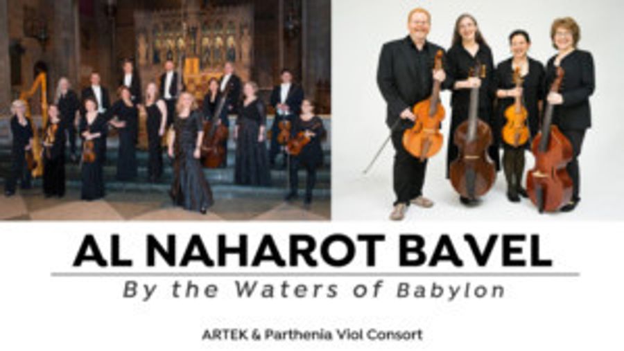 Parthenia Viol Consort Presents BY THE WATERS OF BABYLON Image