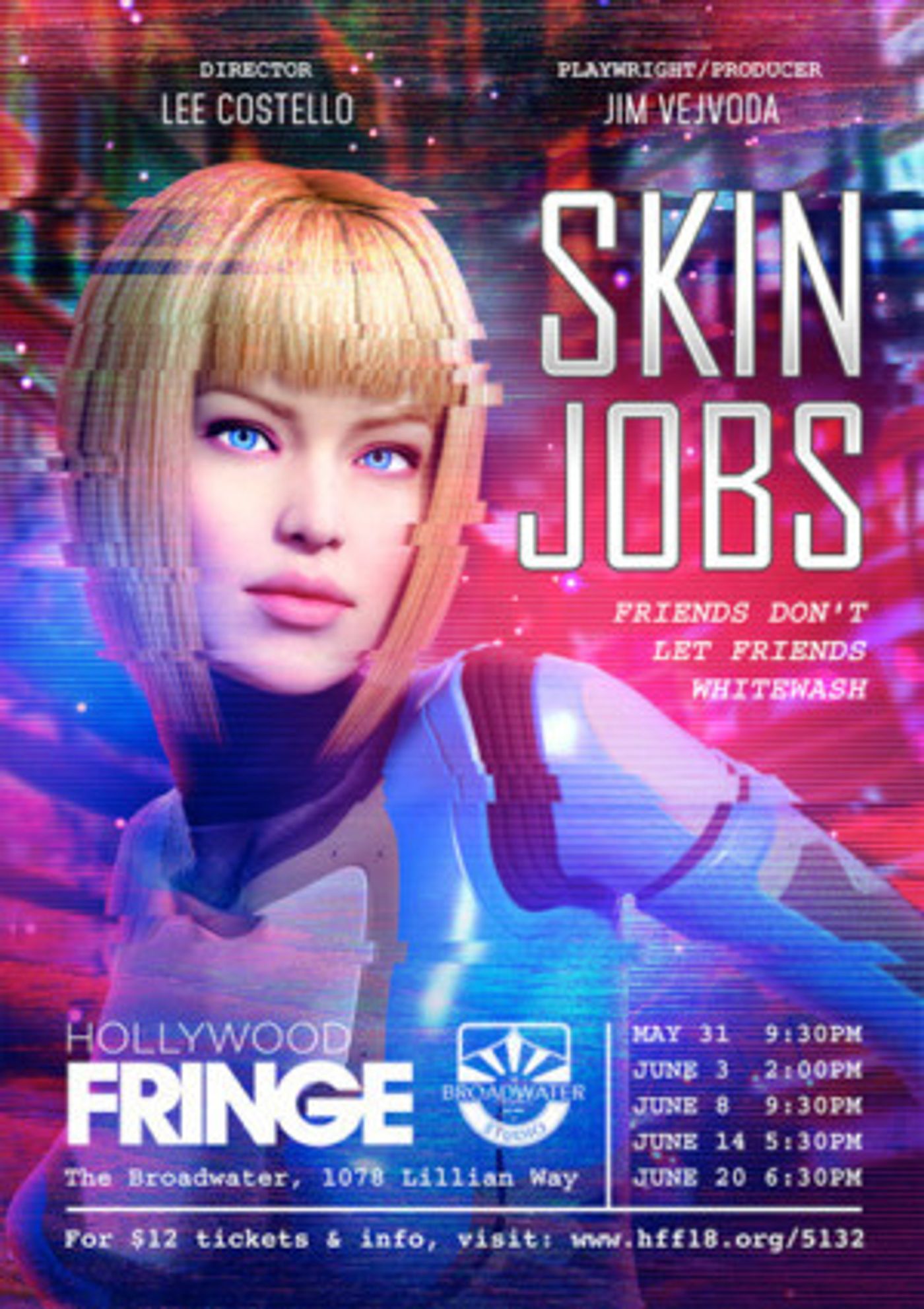 Friends Don't Let Friends Whitewash In SKIN JOBS  Image