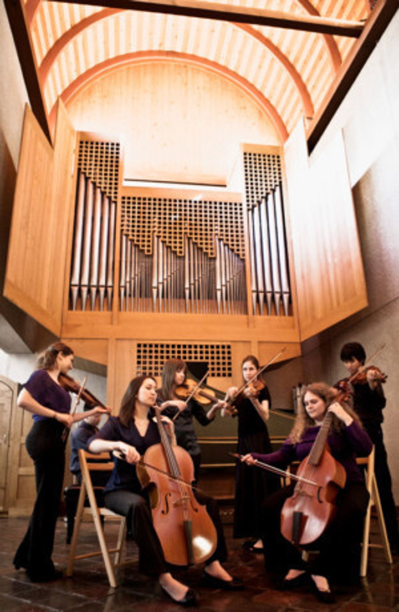 Marin Baroque Presents: MUSA Baroque Orchestram THE BIRTH OF THE [STRING] SYMPHONY  Image