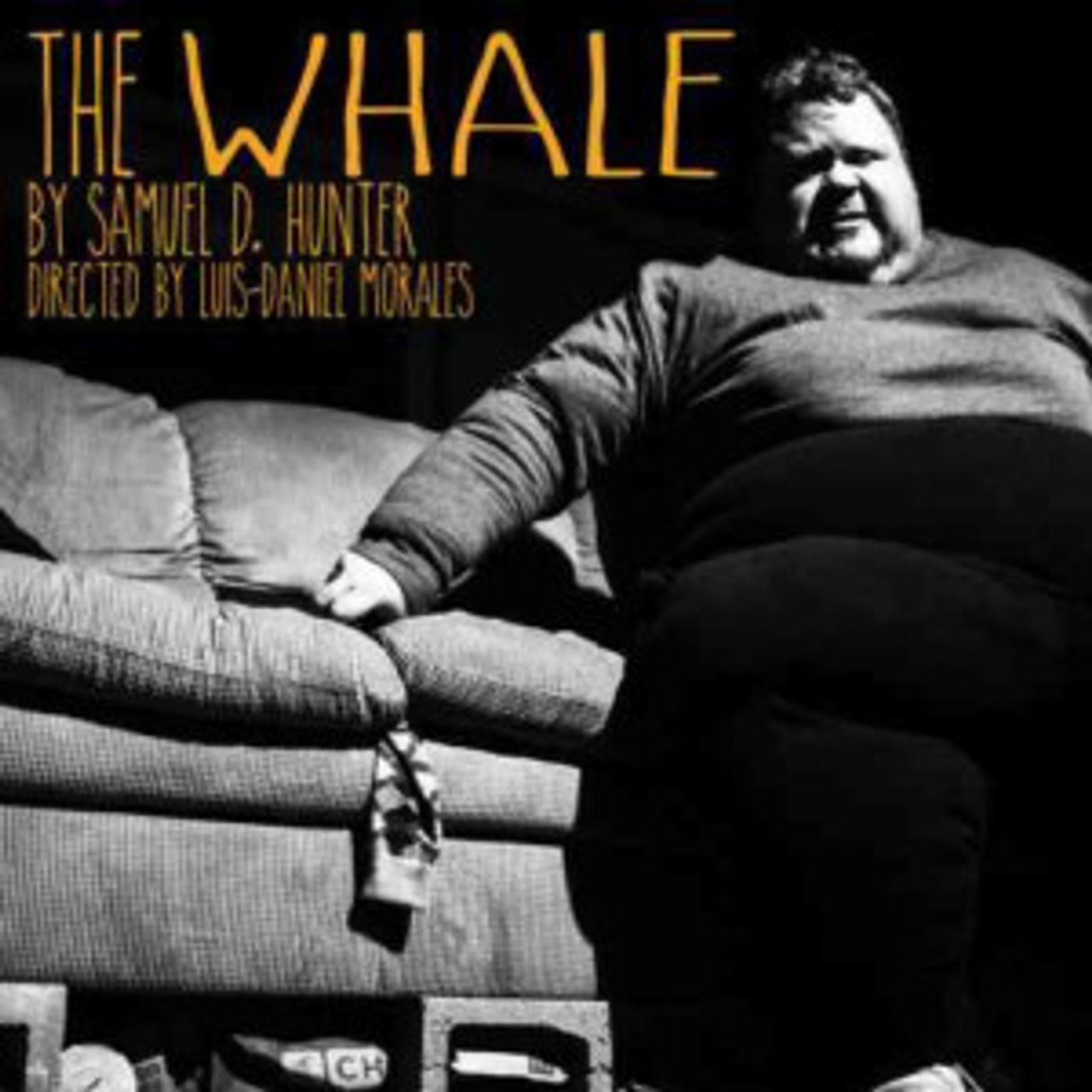 Harold Clurman Laboratory Theater Presents THE WHALE By Samuel D Hunter  Image