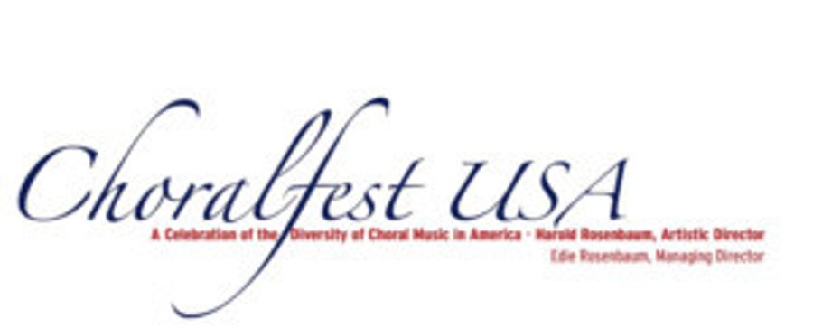 CHORALFEST USA - A Celebration Of The Diversity Of Choral Music In America Comes to Symphony Space, Today Image