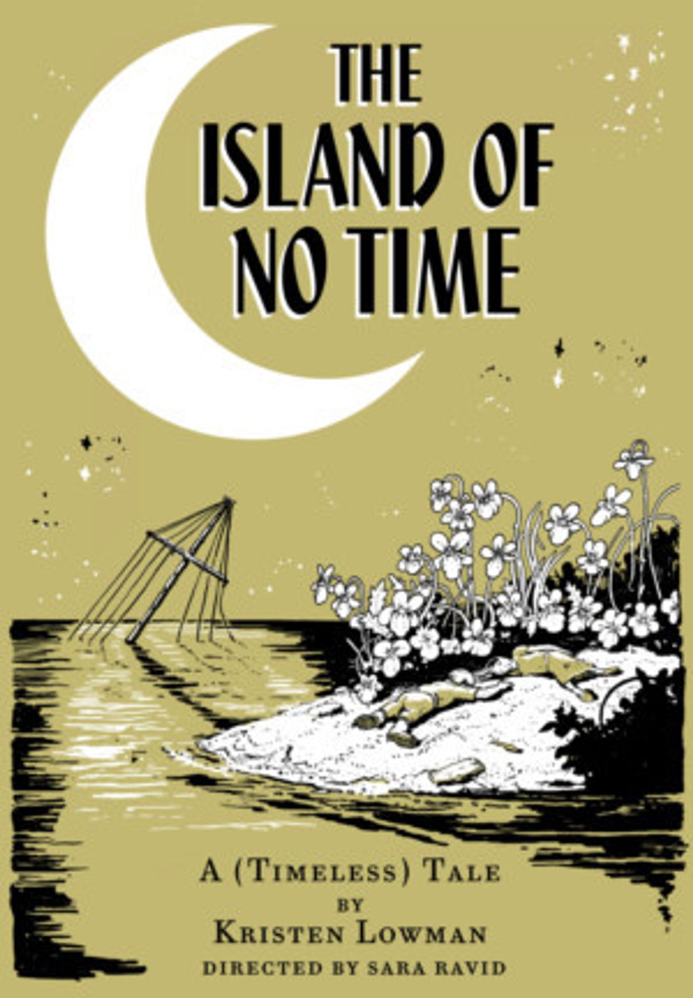 THE ISLAND OF NO TIME to Receive Staged Reading  Image
