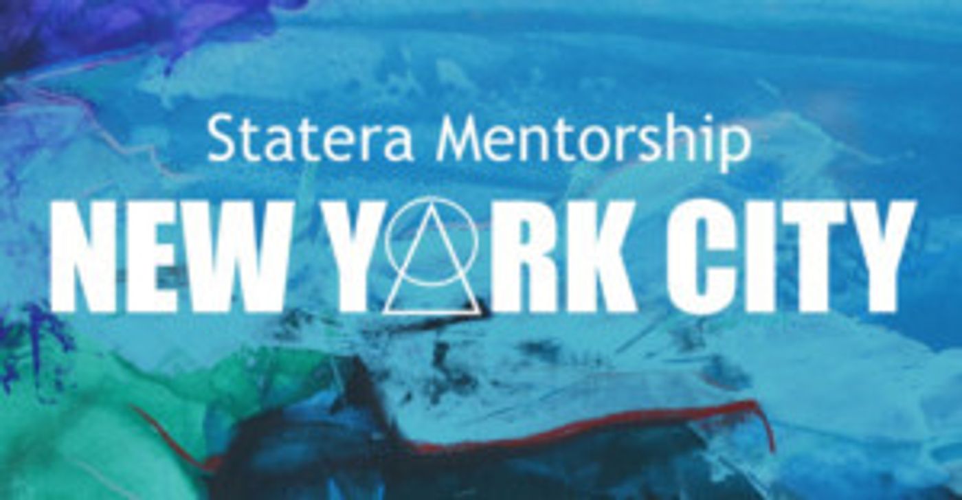 StateraArts Announces Mentorship Chapter In New York City  Image