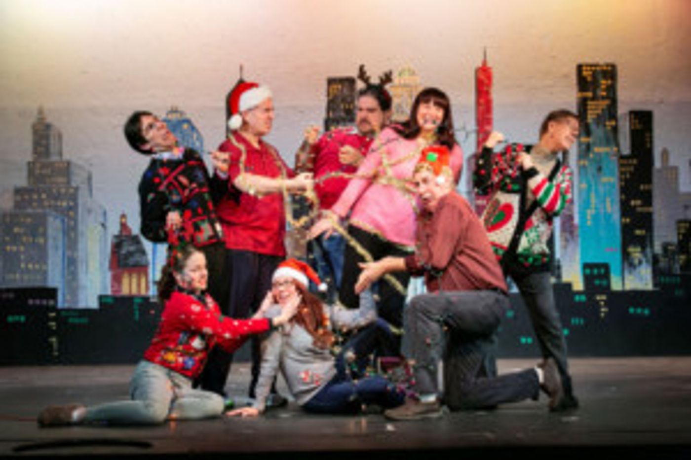 The Players Guild Of Dearborn's Guild-Y By Association Presents THE UGLY HOLIDAY SWEATER SPECIAL Fundraiser  Image