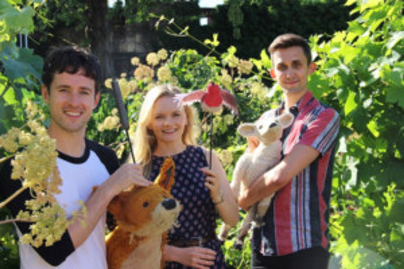 The Secret Is Out! York Theatre Royal Presents the Theatre by the Lake Production of THE SECRET GARDEN  Image