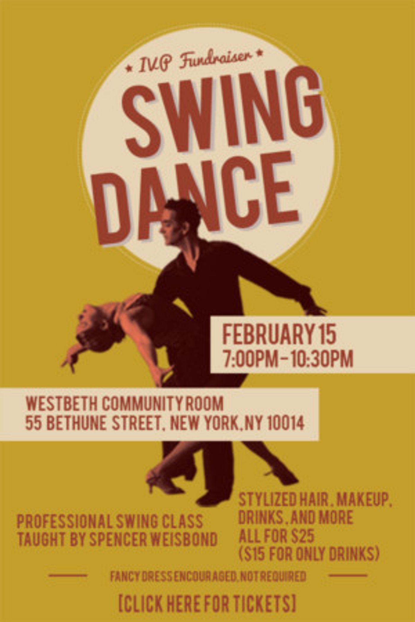 Swing The Night Away With Infinite Variety Productions  Image