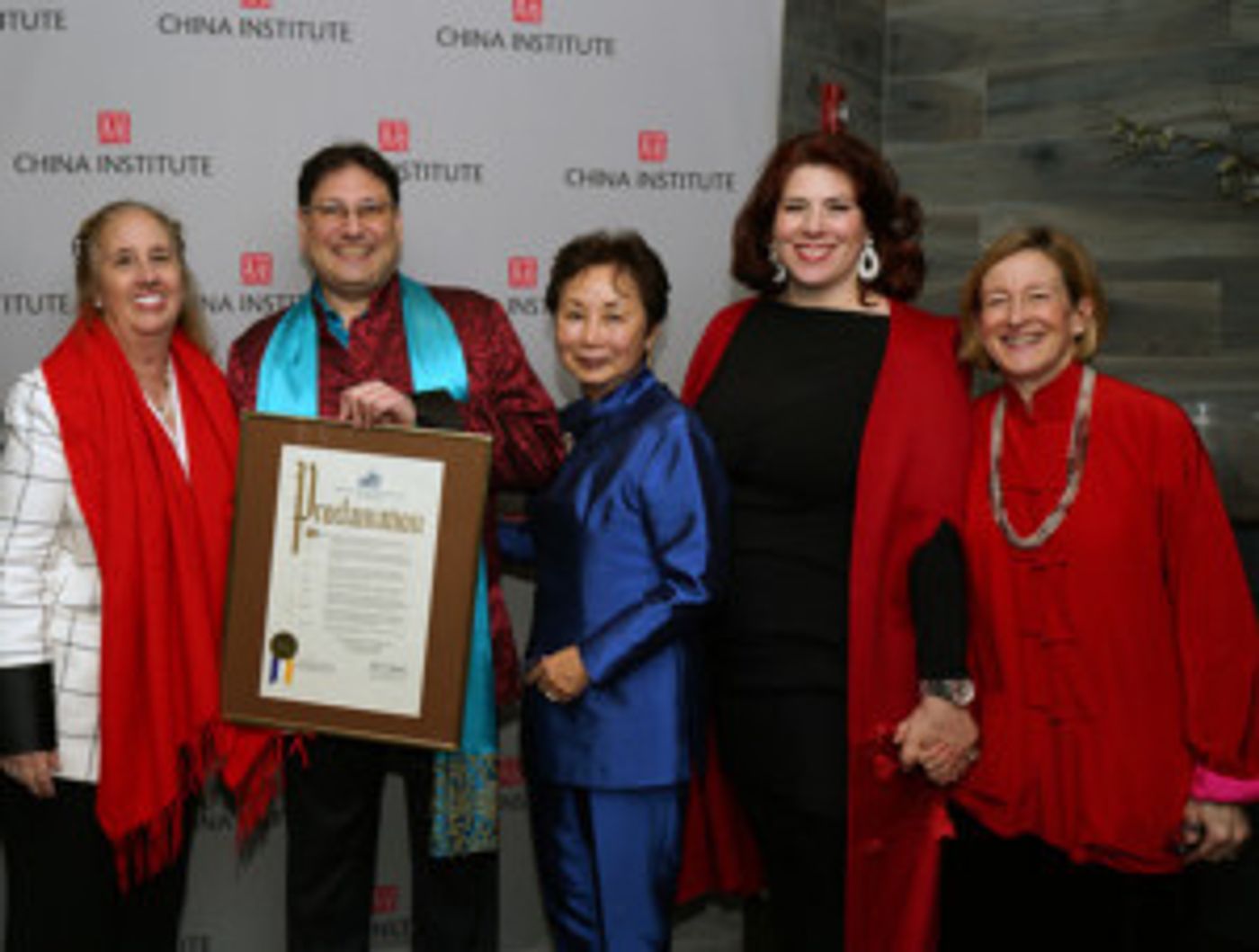 China Institute Welcomes The Year Of The Pig At Annual Chinese New Year Gala  Image