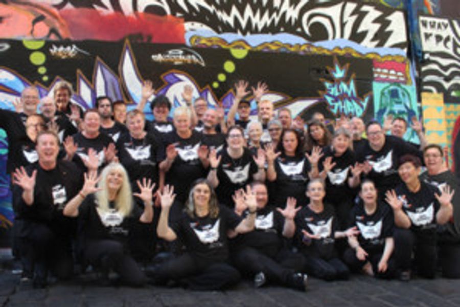 Jonathon Welch Farewells Choir Of Hard Knocks In SEASONS OF LOVE Concert Image