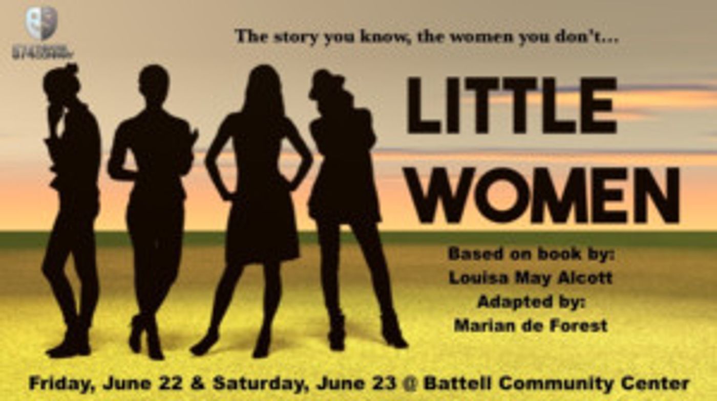 The 574 Theatre Company Presents A Modern LITTLE WOMEN  Image