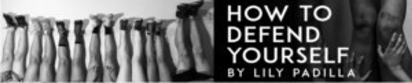 The UC San Diego Department Of Theatre And Dance Presents HOW TO DEFEND YOURSELF  Image