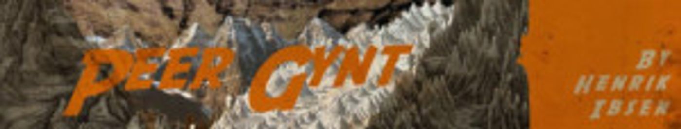 The UC San Diego Department Of Theatre And Dance Presents PEER GYNT  Image