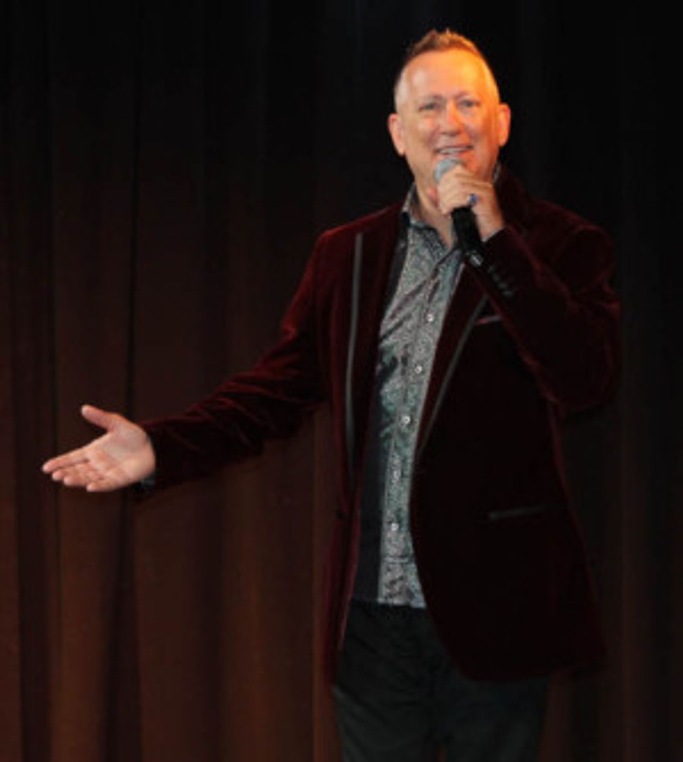 Jerome Elliott Stars In ANY PLACE I HANG MY HAT at the Arthur Newman Theatre  Image