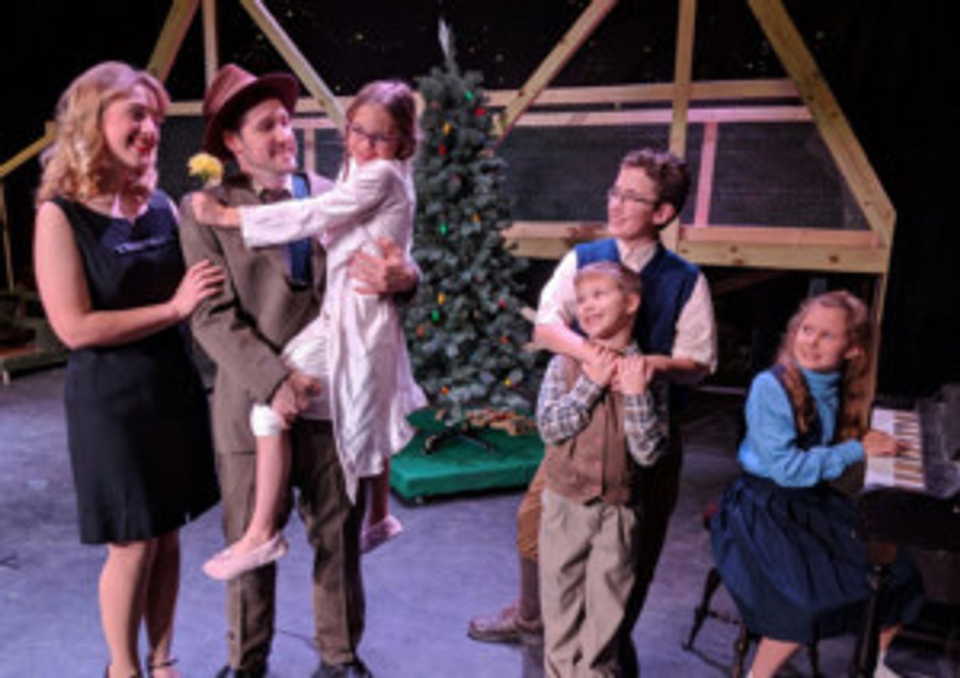 IT'S A WONDERFUL LIFE Continues At The Sauk  Image