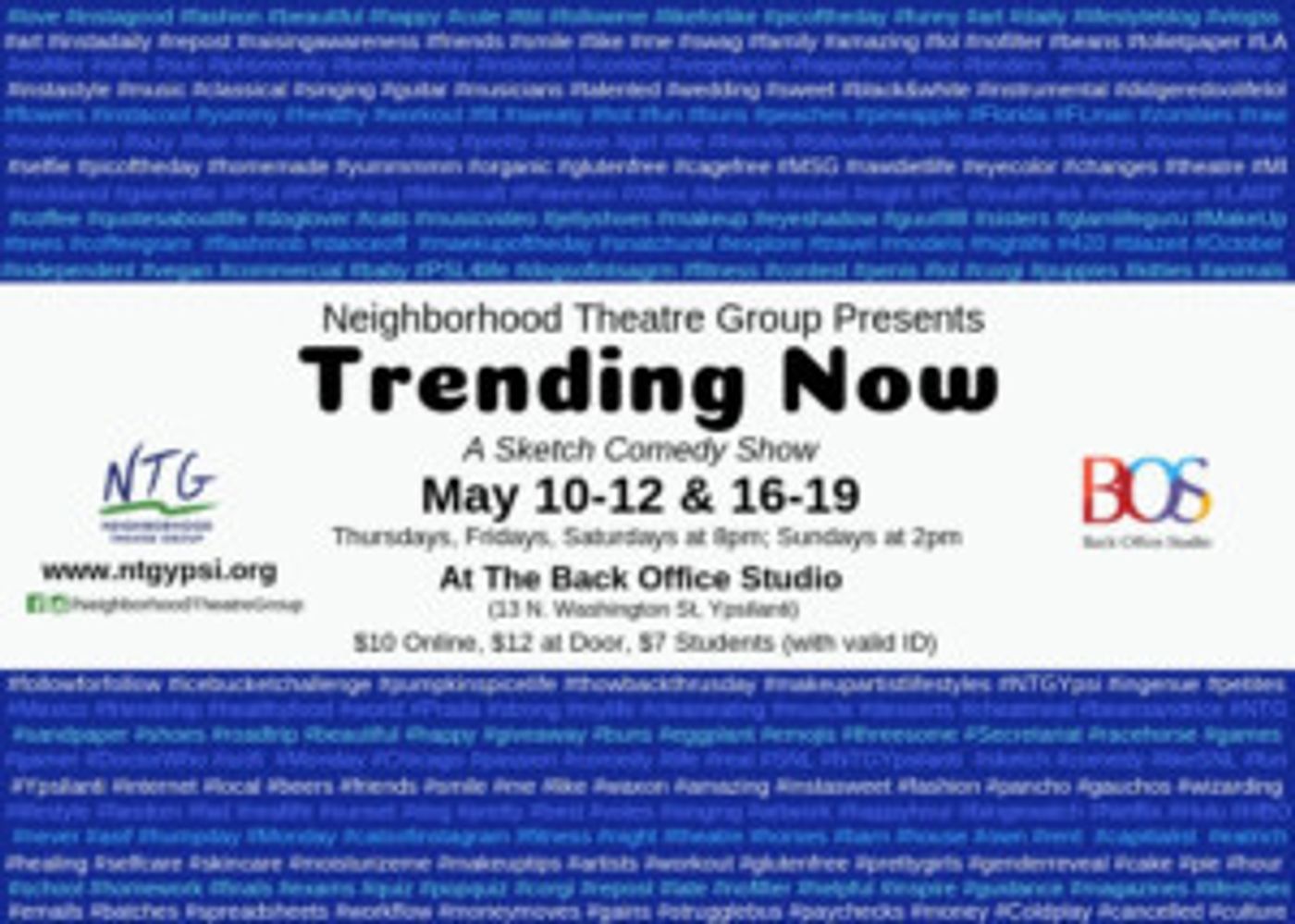 Neighborhood Theatre Group Closes Out 4th Season With Sketch Comedy  Image