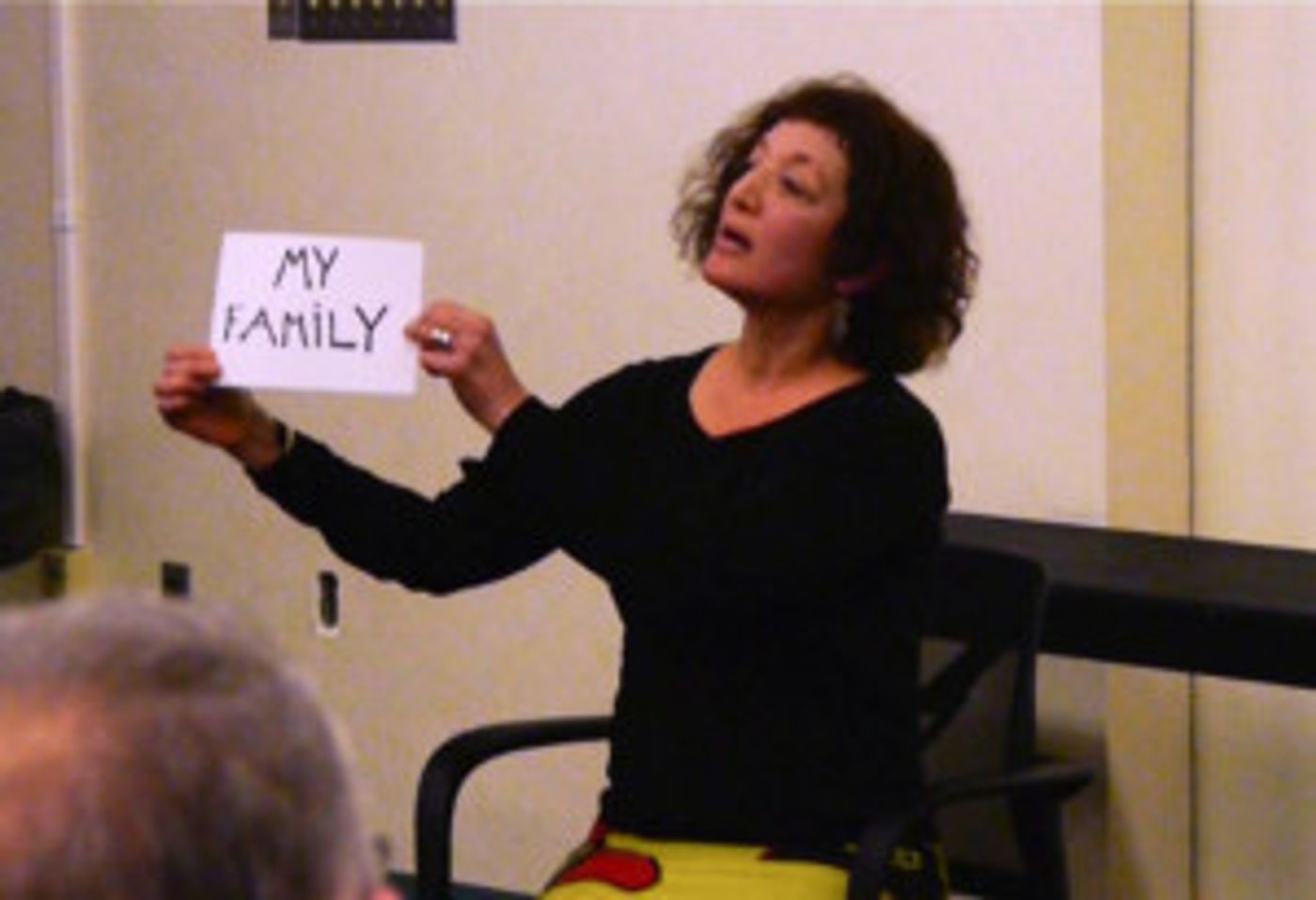 Joy Cutler's ANATOMY LESSON to Play Rotunda Next Month  Image