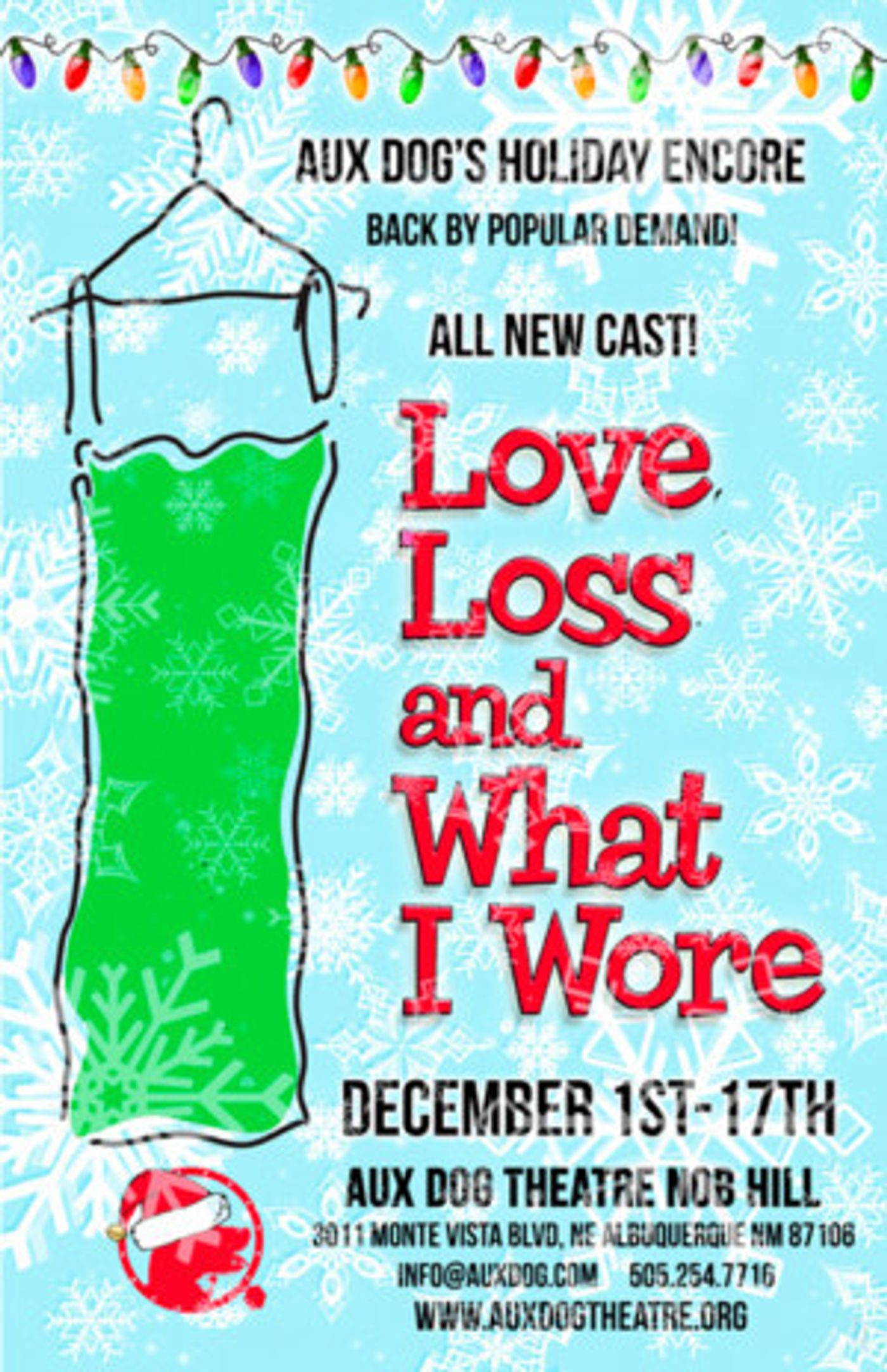 LOVE LOSS AND WHAT I WORE Back By Popular Demand  Image