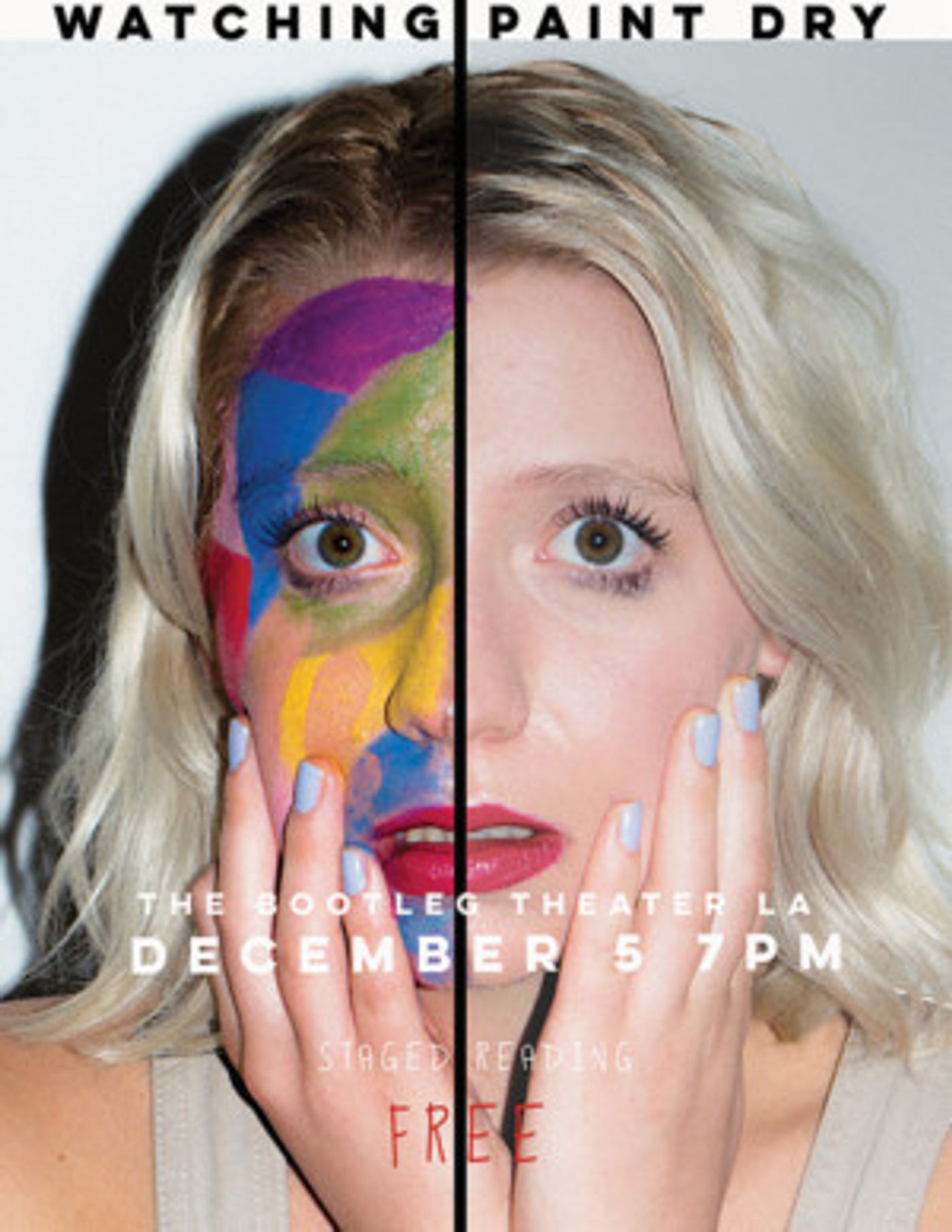 WATCHING PAINT DRY Receives Staged Reading  Image