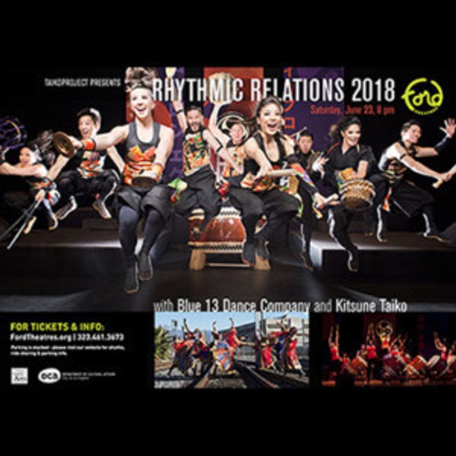 TAIKOPROJECT And Blue 13 Dance Company Come to The Ford Image