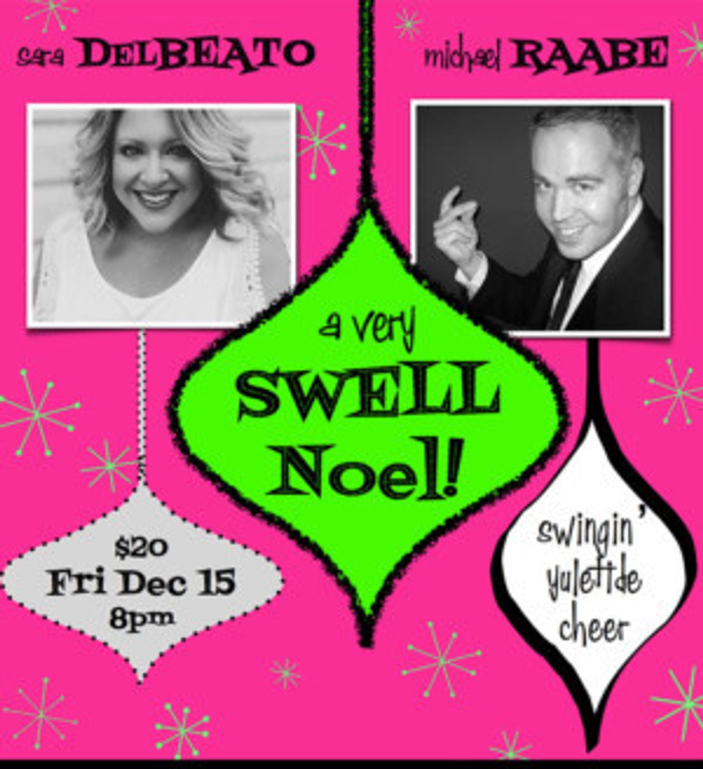 American Stage After Hours Cabaret to Present A VERY SWELL NOEL  Image