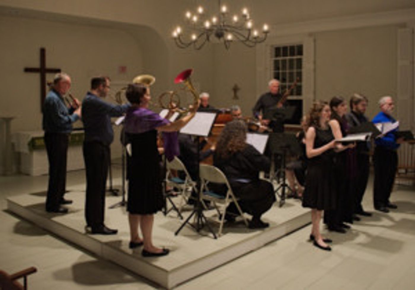 Blue Hill Bach To Perform At The Gracie Theatre  Image