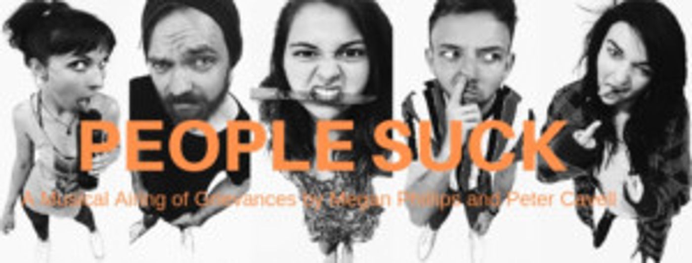 PEOPLE SUCK Gets Australian Premiere At Melbourne One Act Play Festival  Image