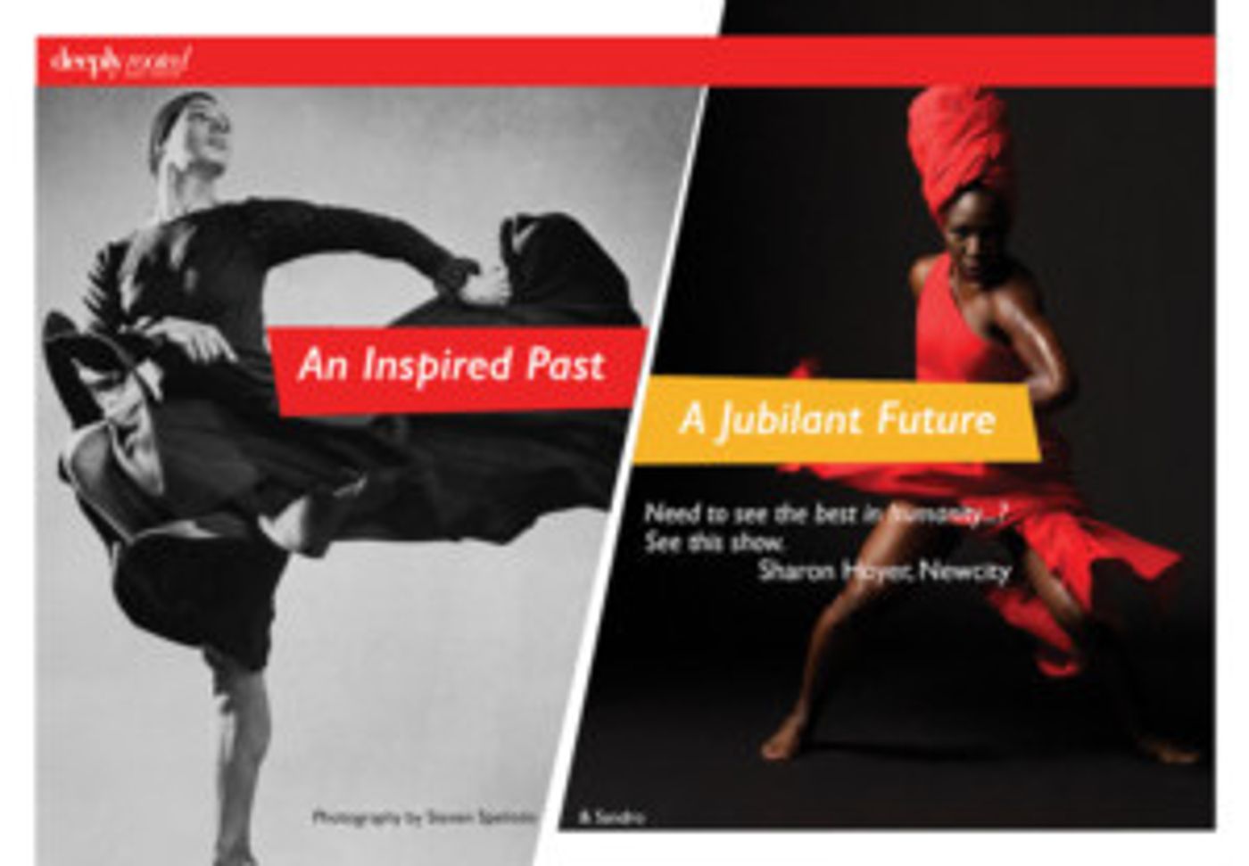 Deeply Rooted Dance Theater Celebrates Past And Future At Logan Center  Image