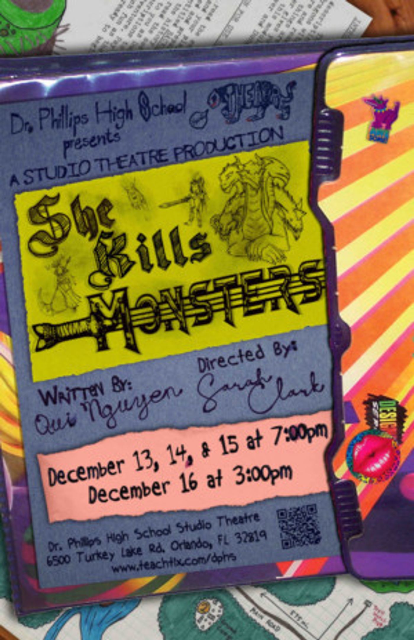 Dr. Phillips High School Presents SHE KILLS MONSTERS  Image