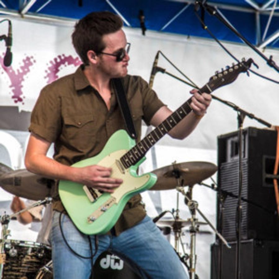 Andy Sydow Performs At Sounds Exciting Summer Concert Series Image