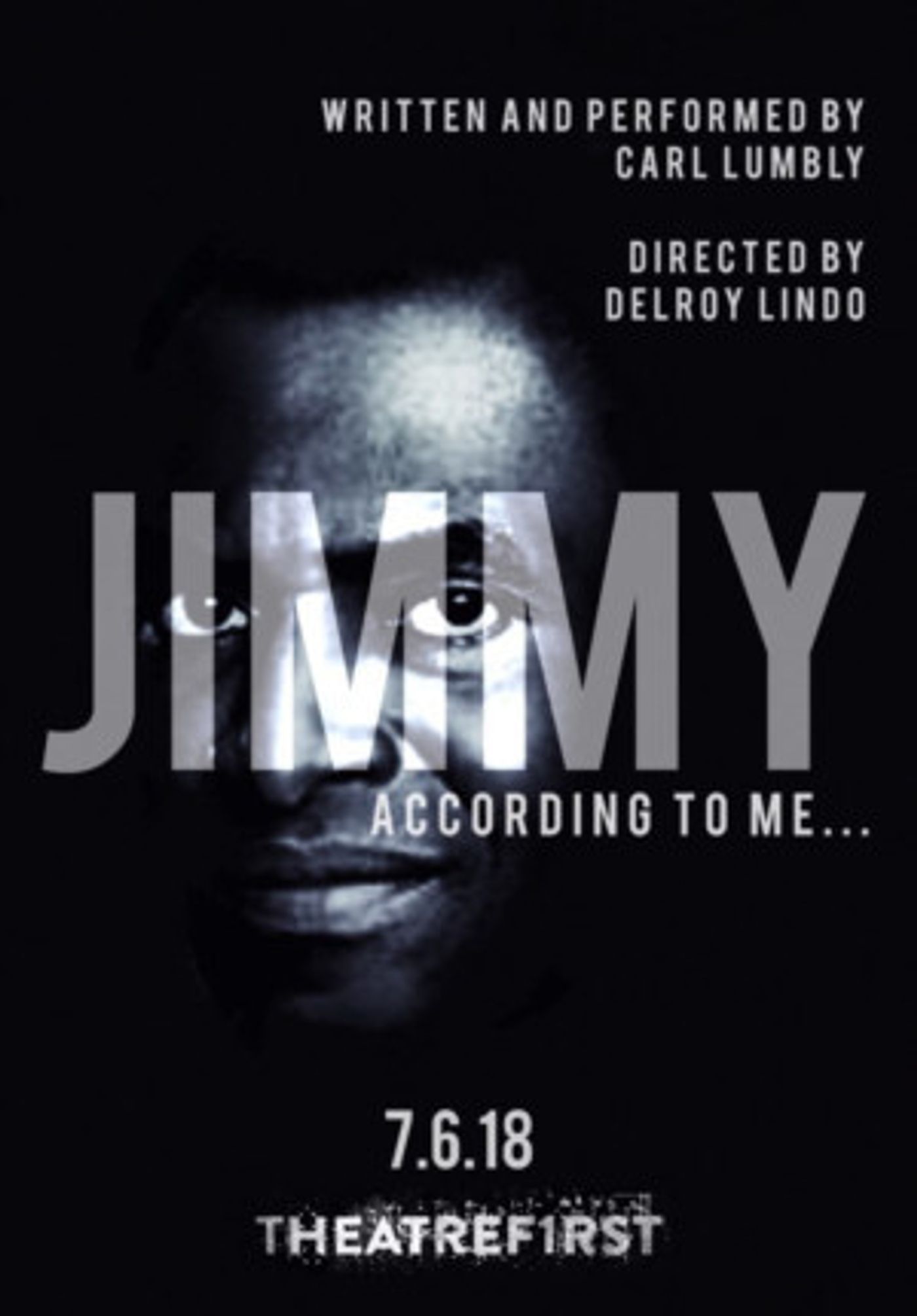 TheatreFIRST Presents JIMMY: ACCORDING TO ME... With Carl Lumbly And Delroy Lindo  Image