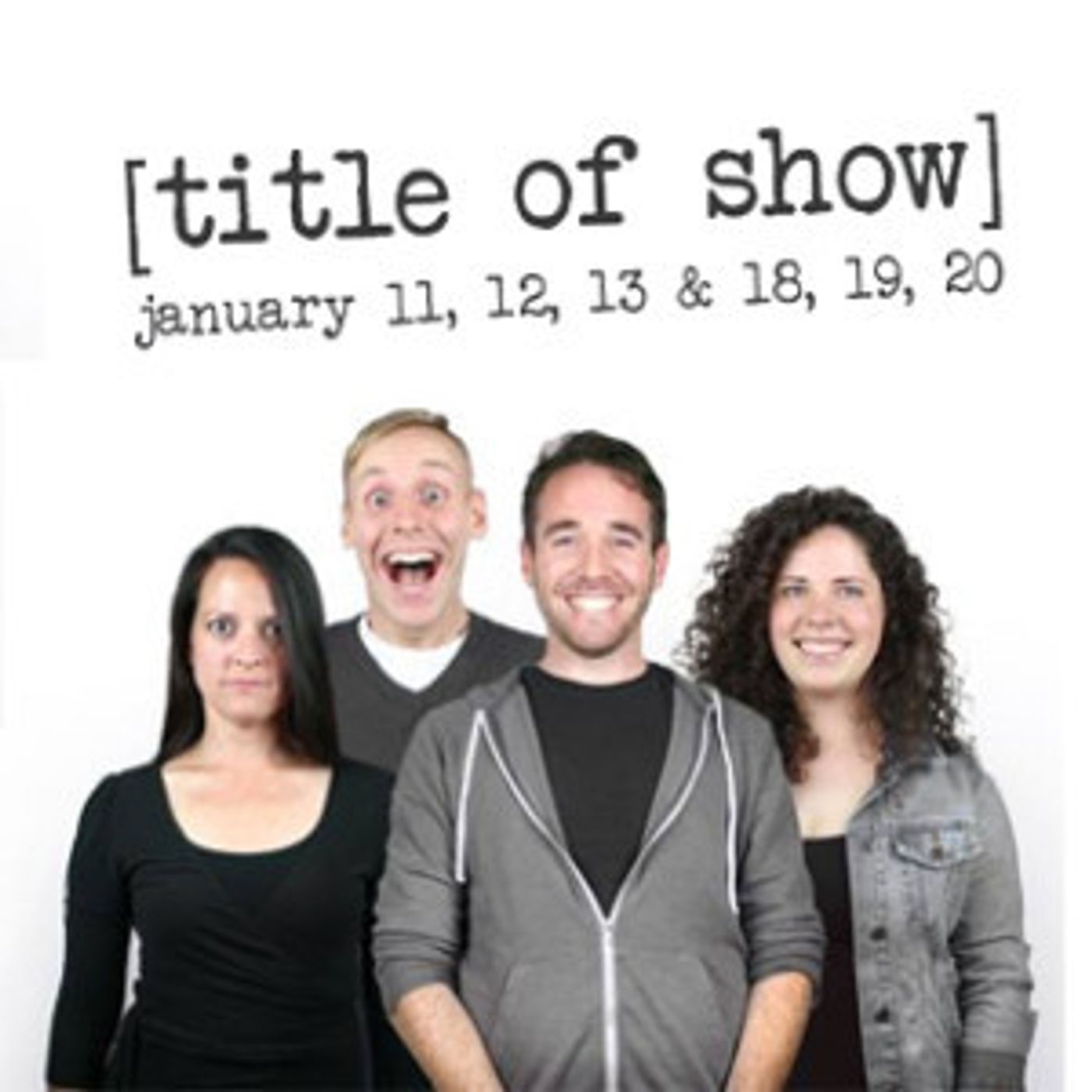 Greendale Community Theatre to Present [title of show] This January  Image