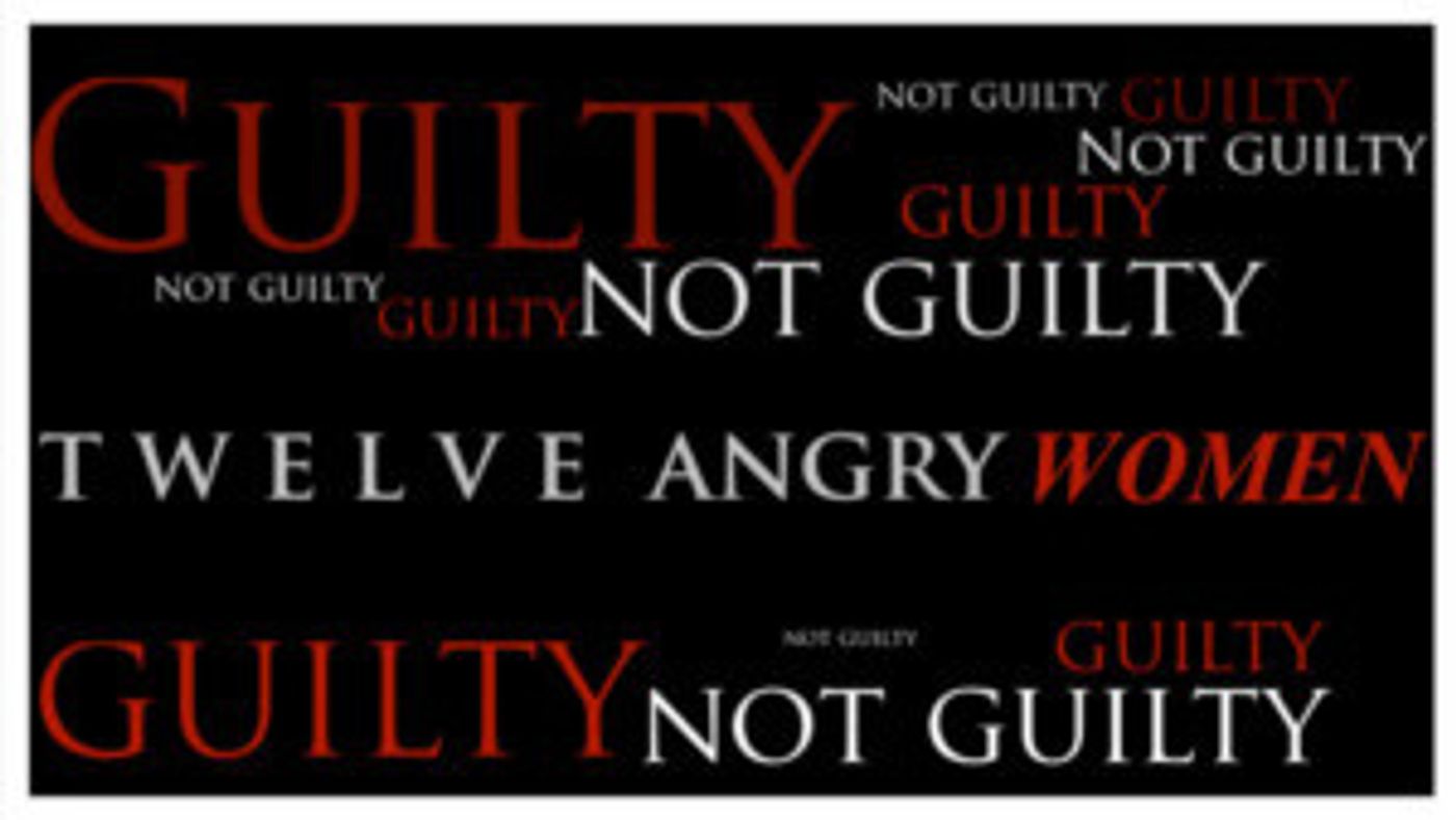 The AlphaNYC presents TWELVE ANGRY WOMEN Directed By Julia Bostrom  Image