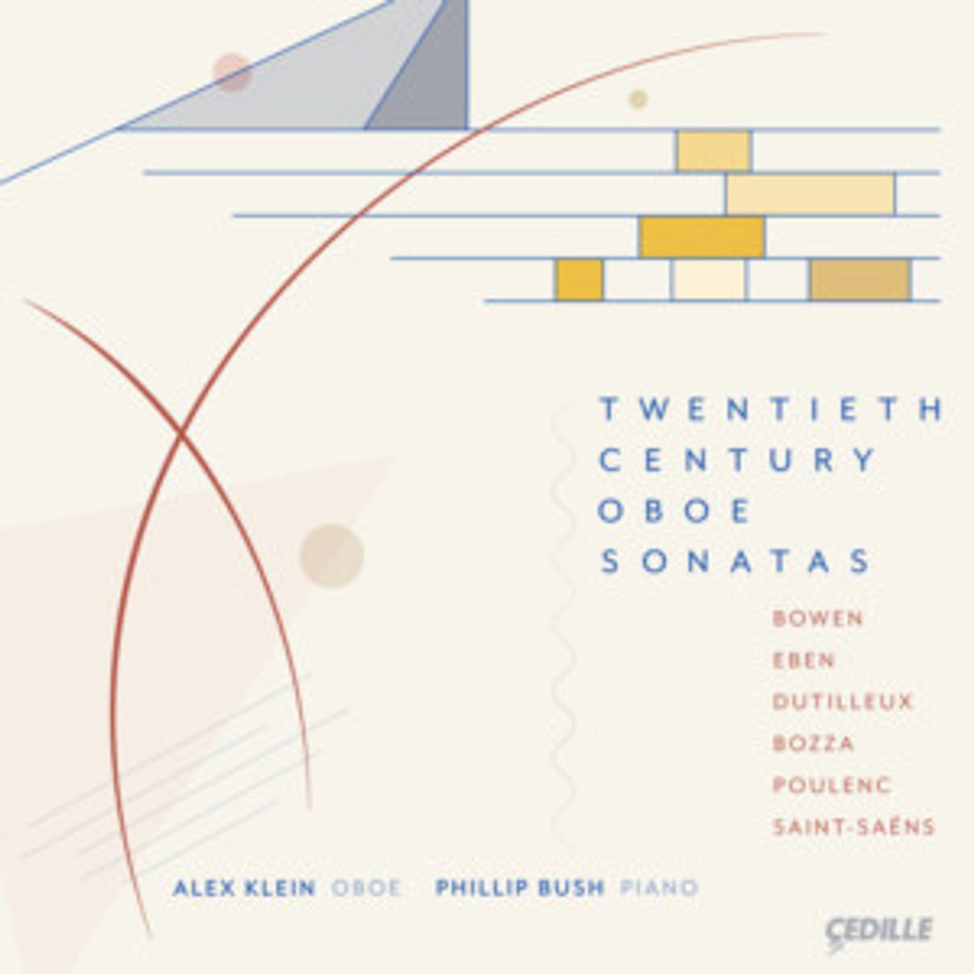 Grammy-Winner Alex Klein Plays Sonatas That 'Define The Modern Oboe' On New Cedille Album  Image