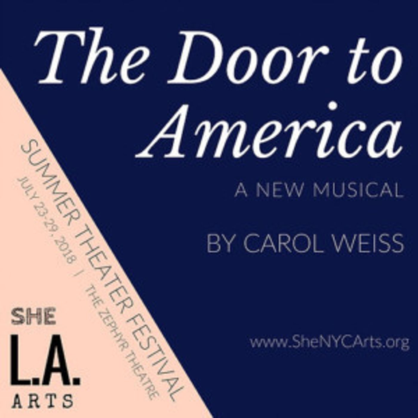 Casting Announced For THE DOOR TO AMERICA  Image