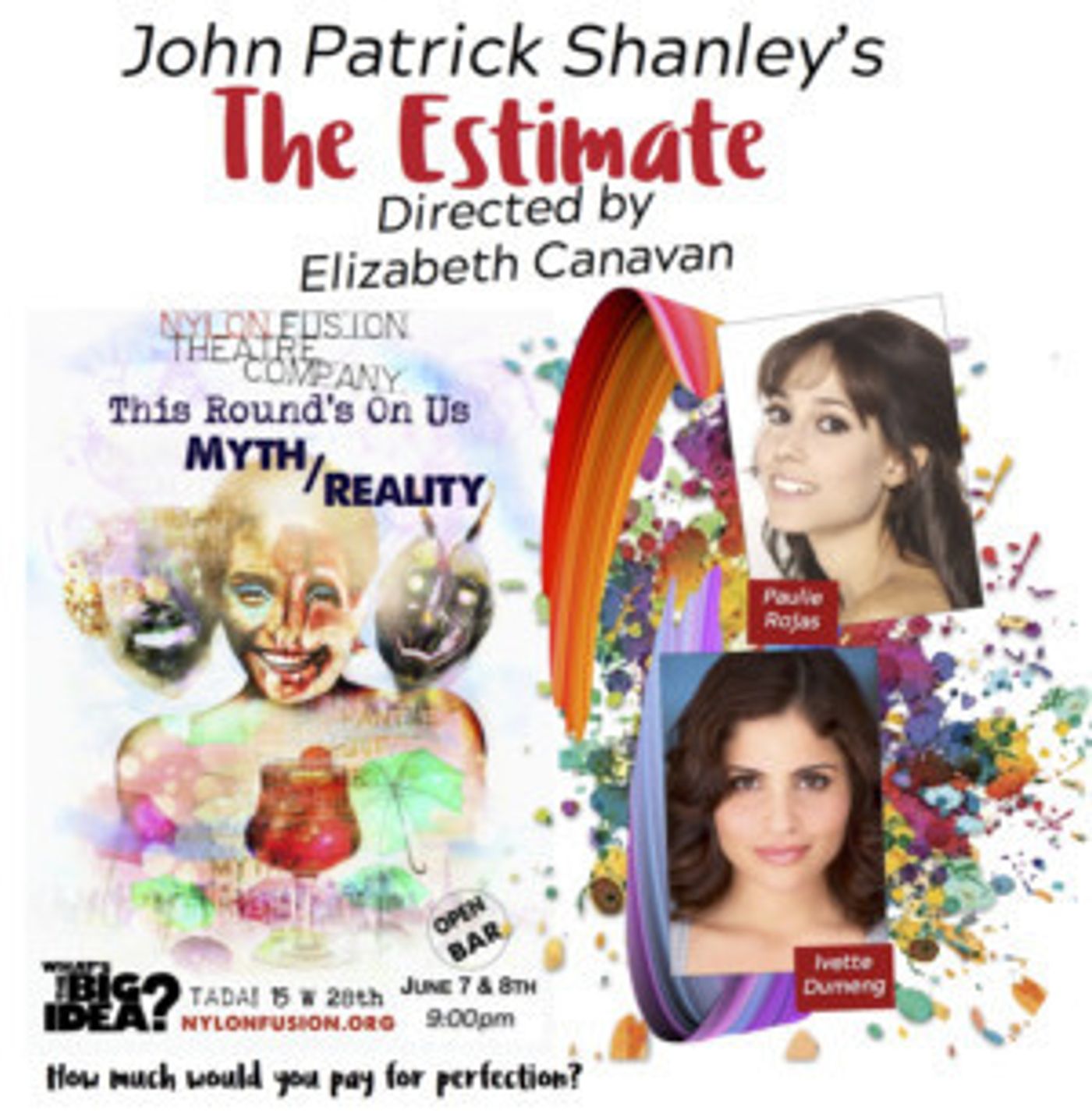 Nylon Fusion Theatre Company Presents New Plays Including John Patrick Shanley's THE ESTIMATE  Image
