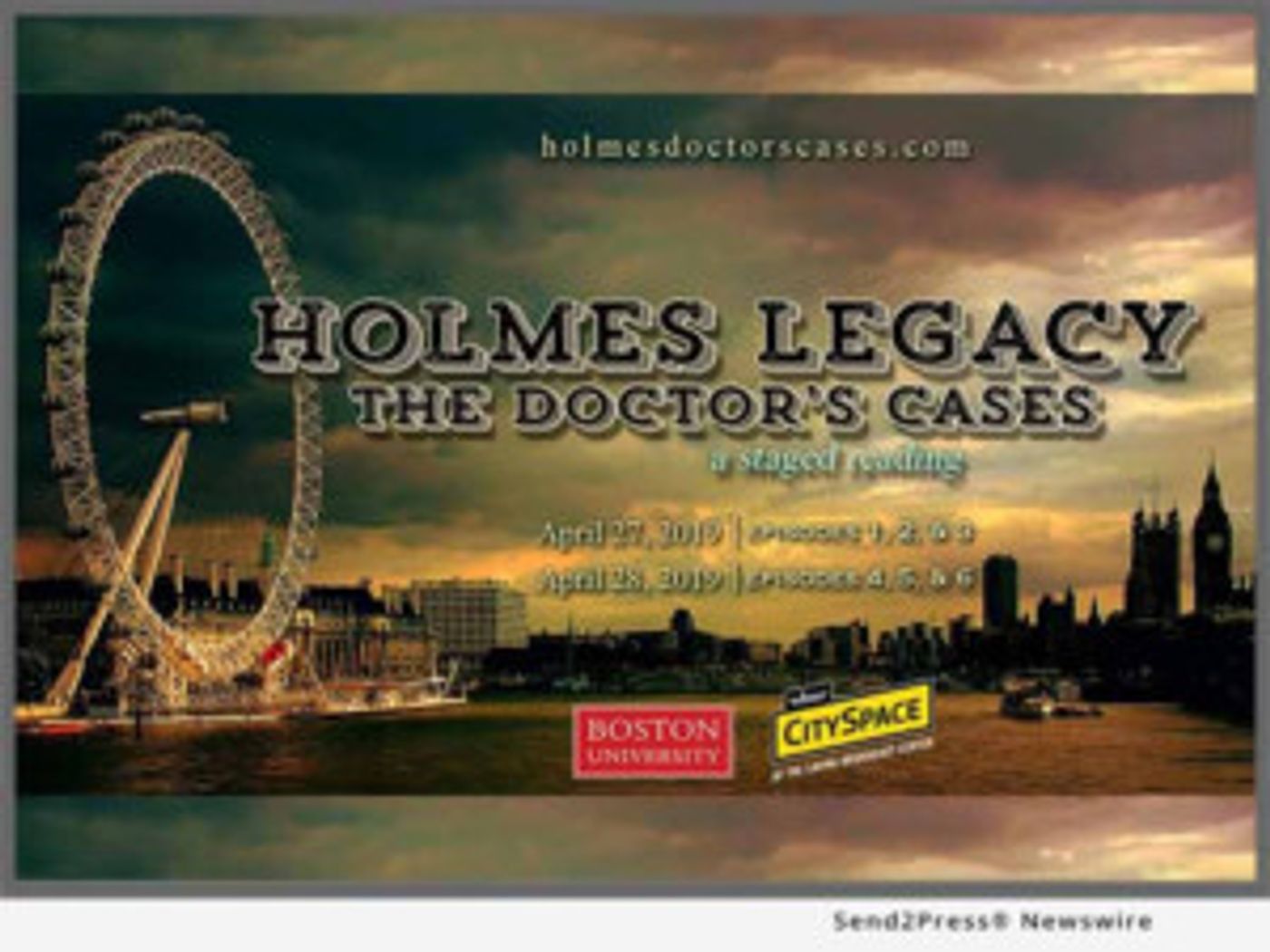 BU's HOLMES LEGACY Staged Reading Unveils Virtual TV Series At CitySpace  Image